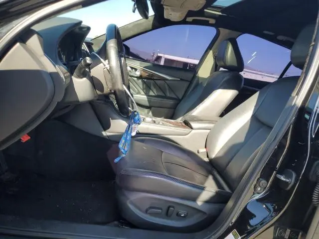 2018 INFINITI Q50 LUXE