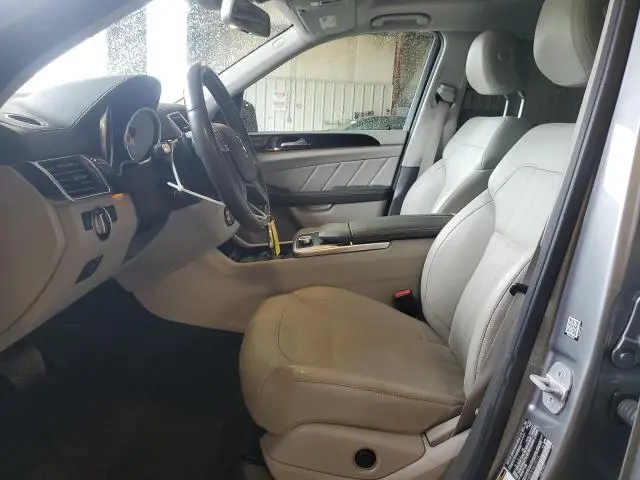 2015 MERCEDES-BENZ GL 450 4MATIC