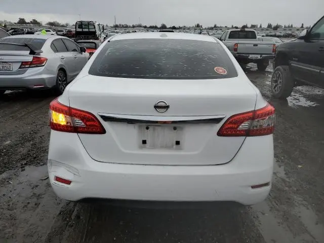 2015 NISSAN SENTRA S  