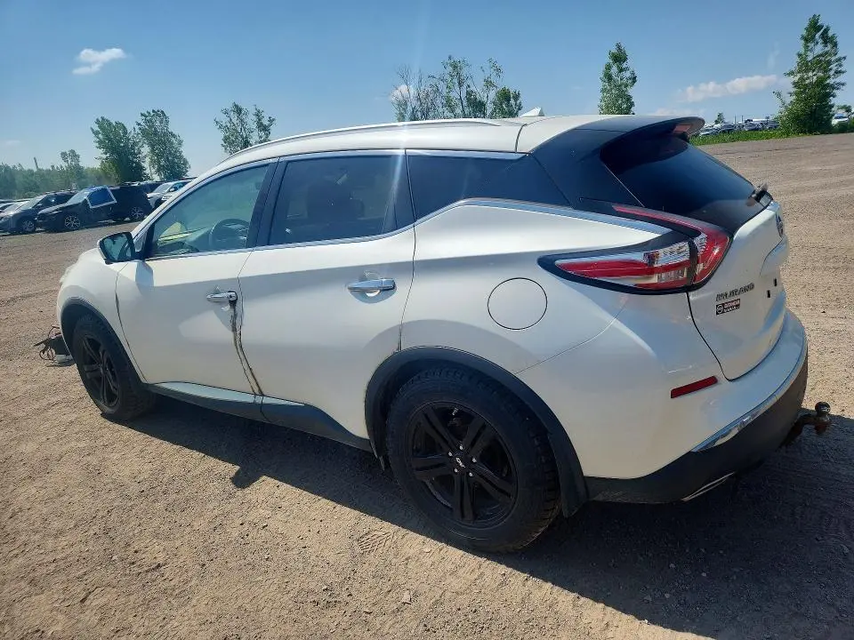 2015 NISSAN MURANO S  