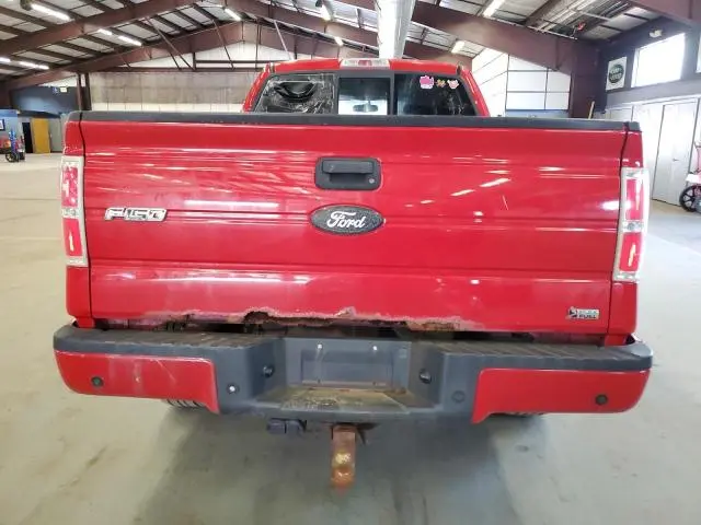2010 FORD F150 SUPER CAB