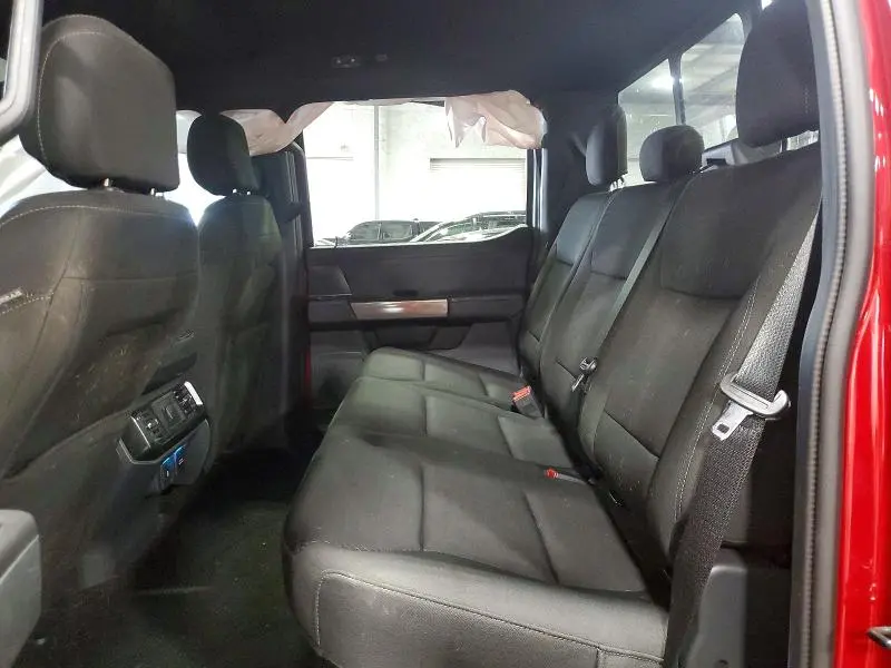 2021 FORD F150 SUPERCREW  