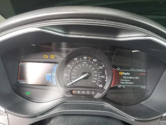 2019 FORD FUSION TITANIUM  