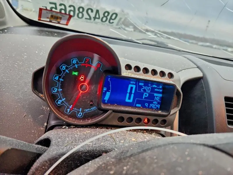 2013 CHEVROLET SONIC LTZ  