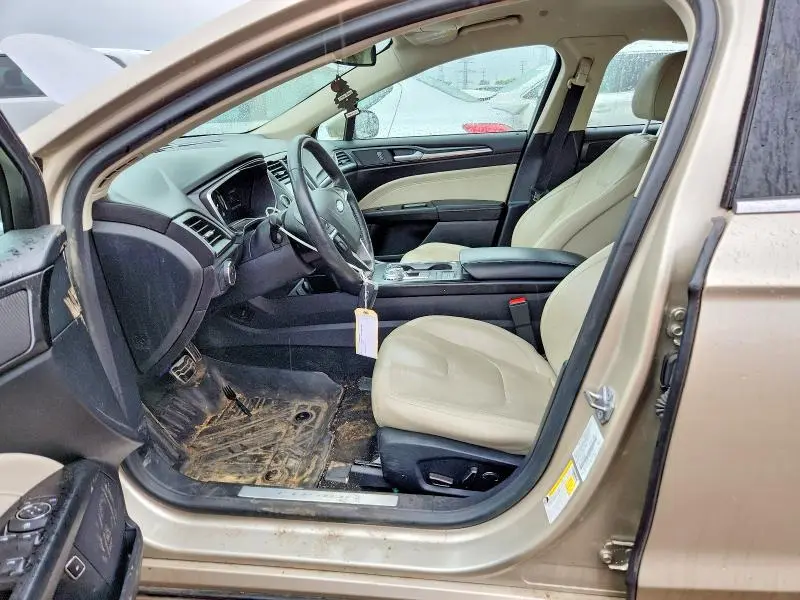 2018 FORD FUSION TITANIUM  