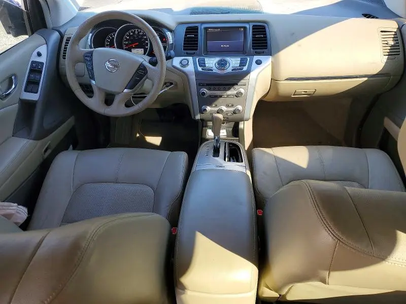 2012 NISSAN MURANO S  
