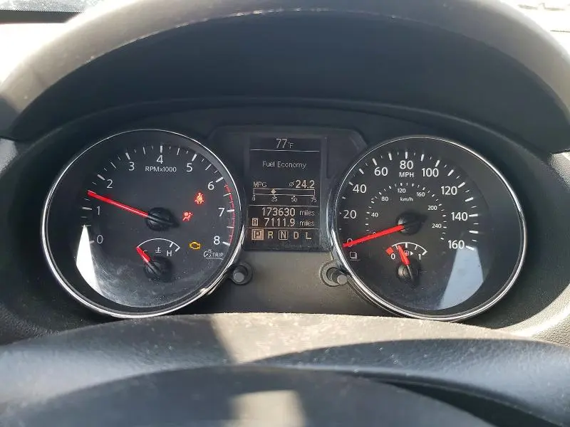 2012 NISSAN ROGUE S  