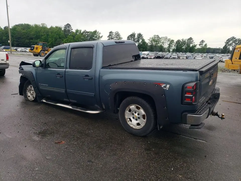 2010 CHEVROLET SILVERADO K1500 LT  