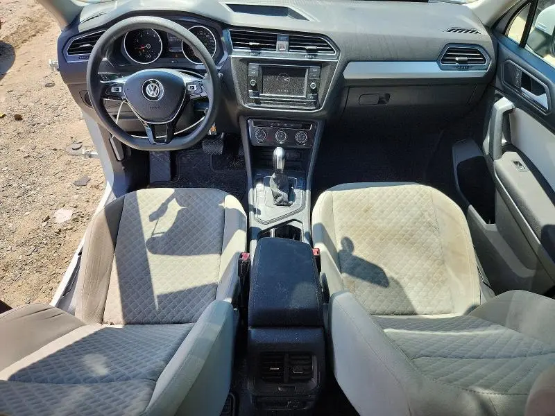 2019 VOLKSWAGEN TIGUAN S  