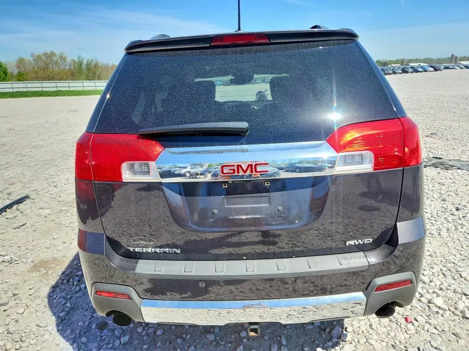 2015 GMC TERRAIN SLT  