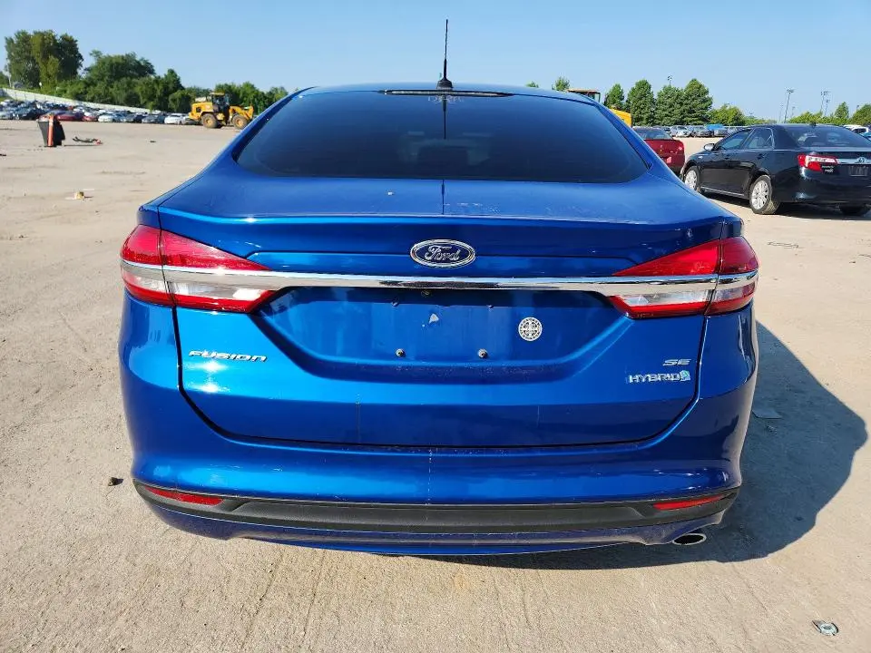2017 FORD FUSION SE HYBRID  