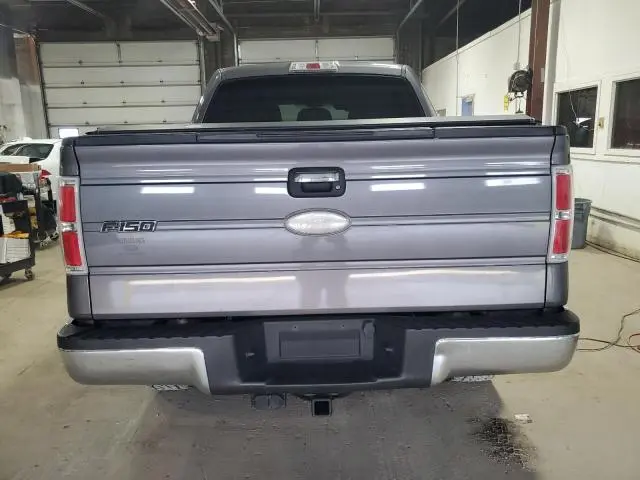 2012 FORD F150 SUPERCREW  