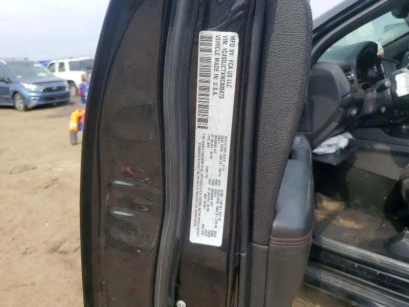 2021 DODGE DURANGO R  