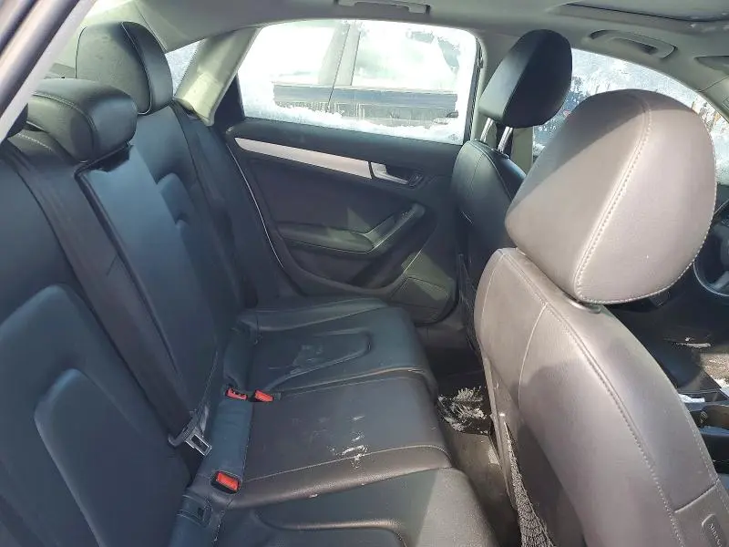 2011 AUDI A4 PREMIUM  