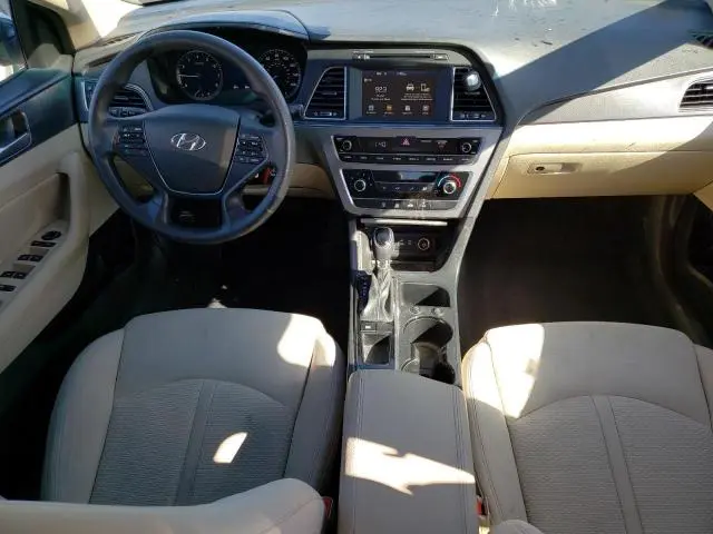2017 HYUNDAI SONATA SPORT  