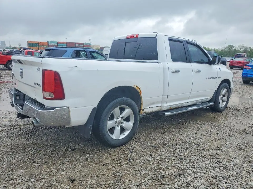 2011 DODGE RAM 1500   