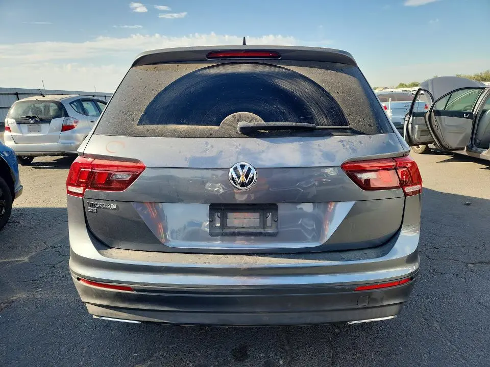 2019 VOLKSWAGEN TIGUAN SE  