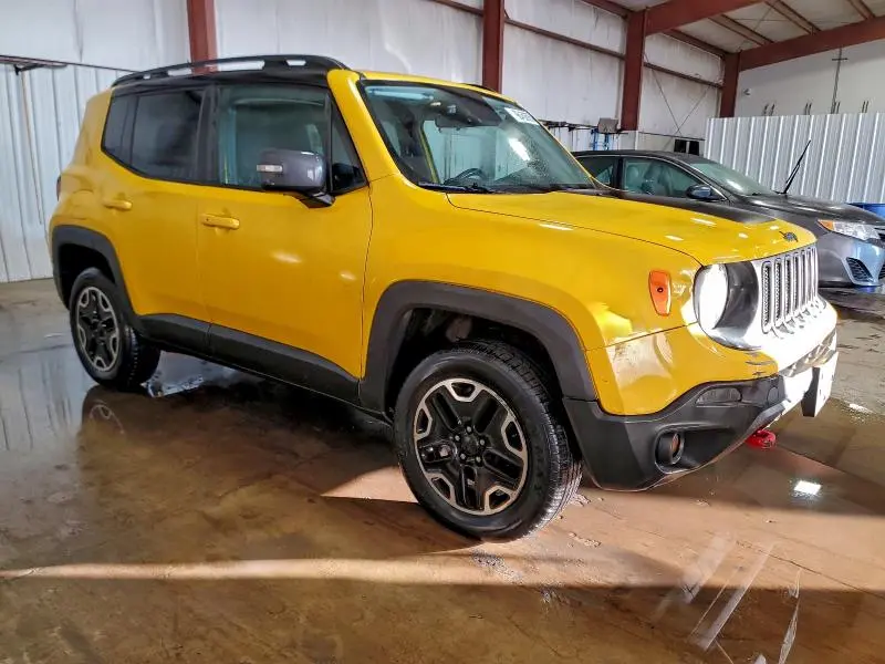 2016 JEEP RENEGADE TRAILHAWK  