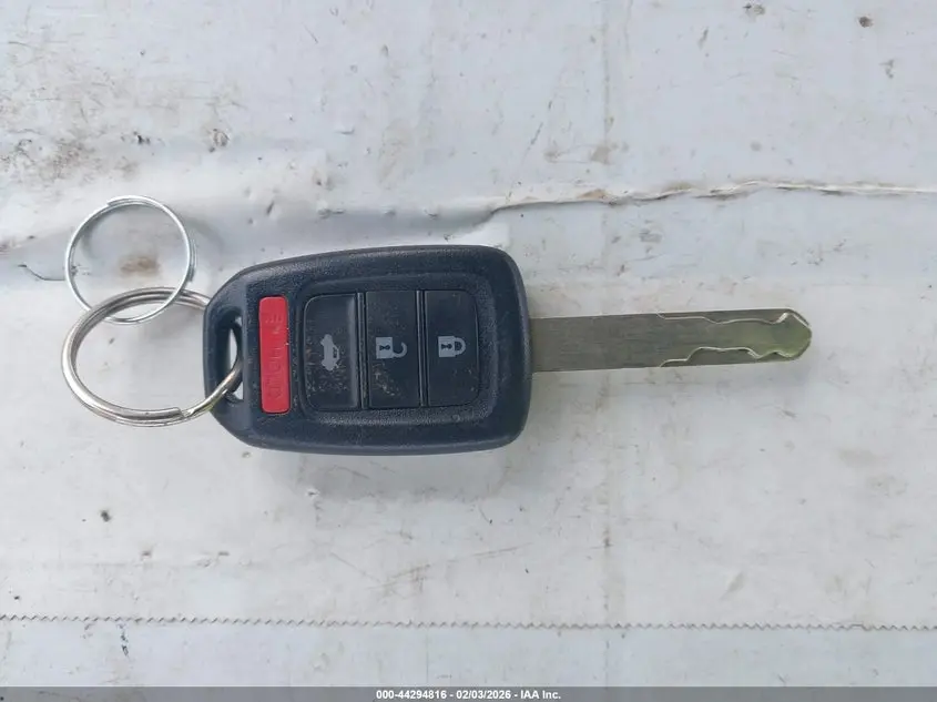 2015 HONDA ACCORD LX