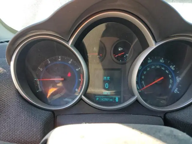 2012 CHEVROLET CRUZE LT
