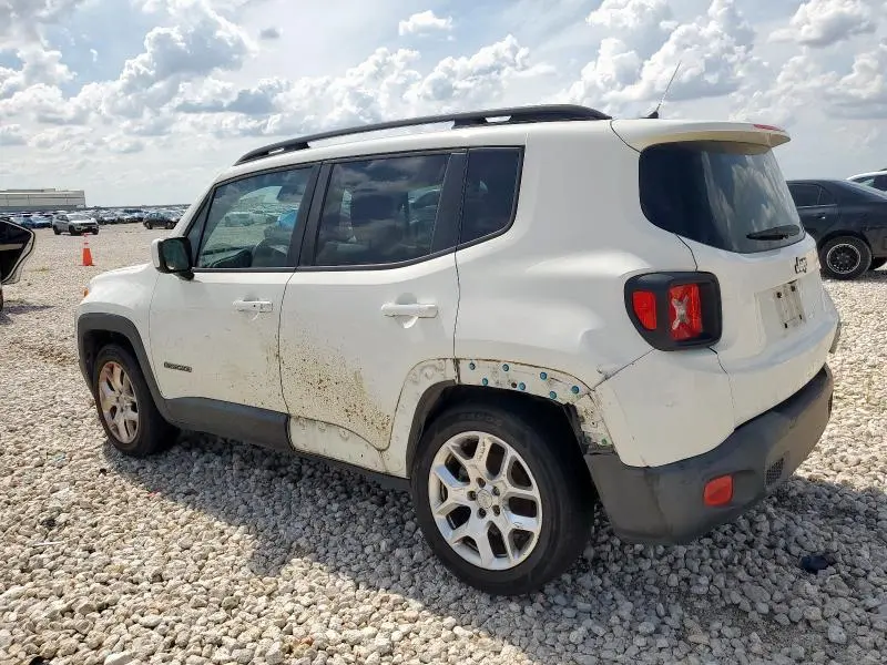 2015 JEEP RENEGADE LATITUDE  