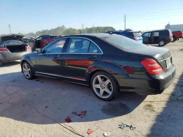 2010 MERCEDES-BENZ S 550  