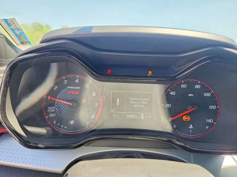 2025 CHEVROLET TRAX 1RS  