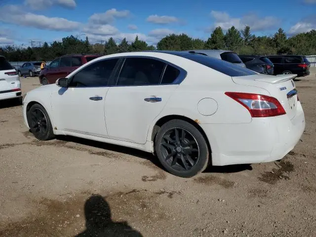 2011 NISSAN MAXIMA S  
