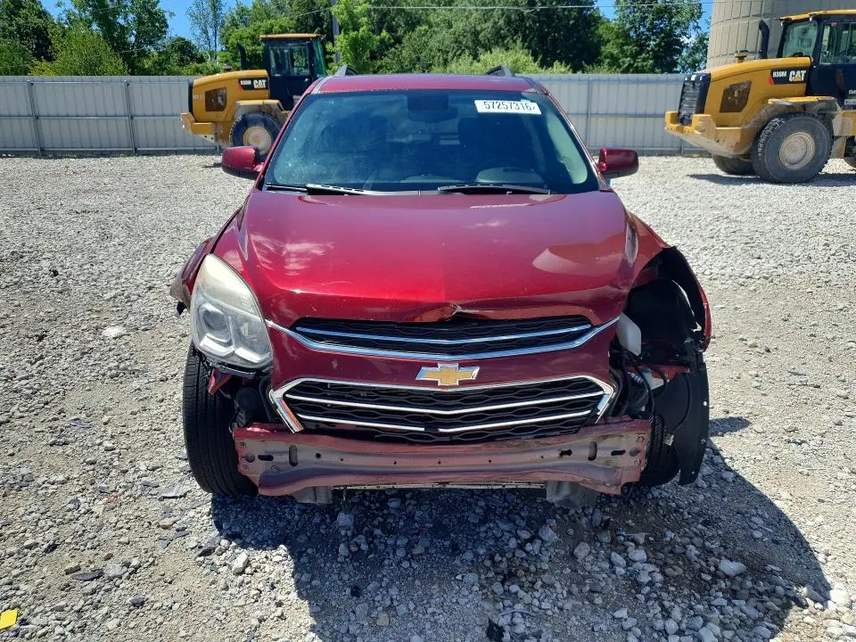 2016 CHEVROLET EQUINOX LT  