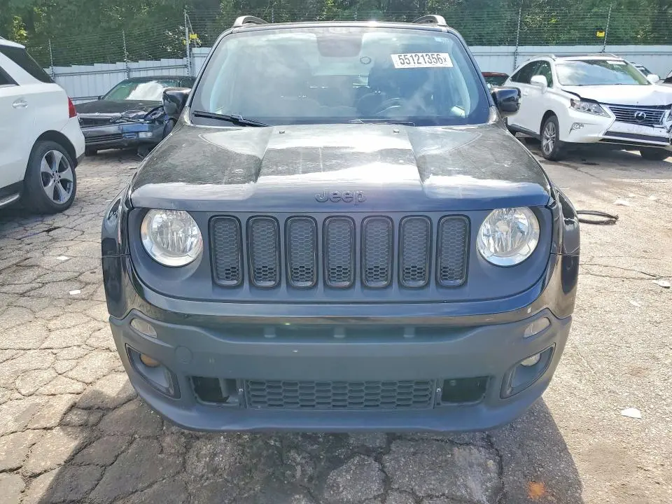 2018 JEEP RENEGADE LATITUDE  