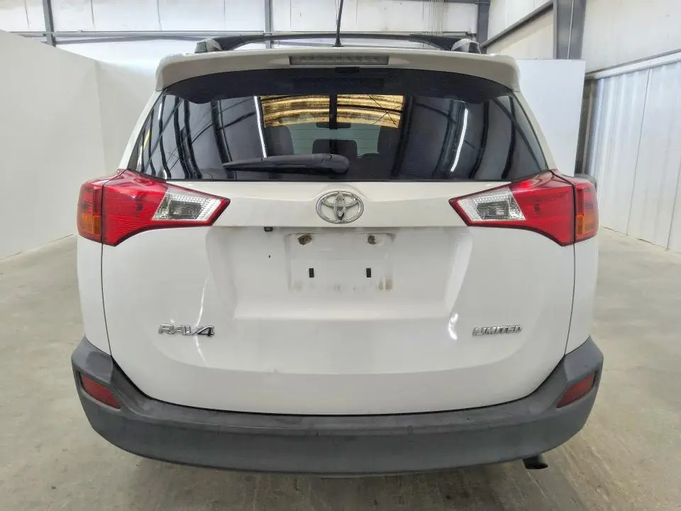 2013 TOYOTA RAV4 LIMITED  