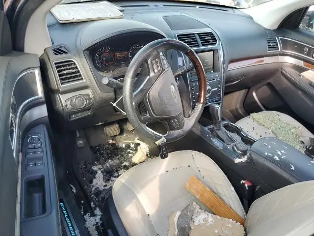 2016 FORD EXPLORER PLATINUM  