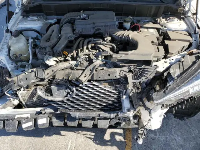 2021 INFINITI QX50 LUXE  