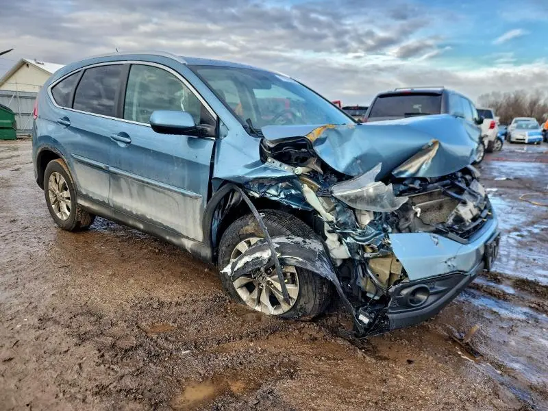2013 HONDA CR-V EXL  