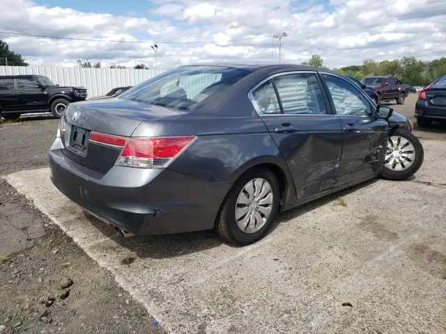 2012 HONDA ACCORD LX