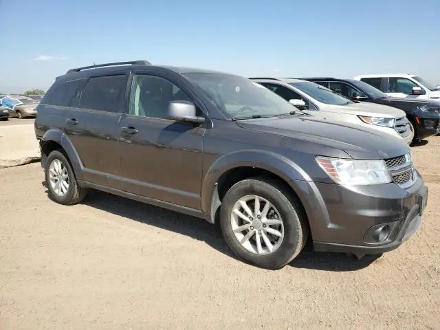 2017 DODGE JOURNEY SXT  