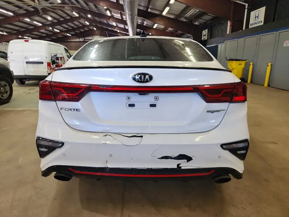 2021 KIA FORTE GT  