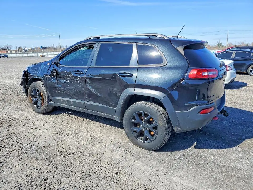 2015 JEEP CHEROKEE TRAILHAWK  
