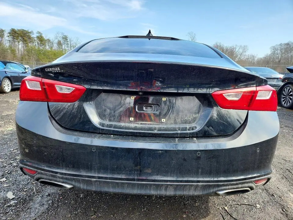 2016 CHEVROLET MALIBU LT  