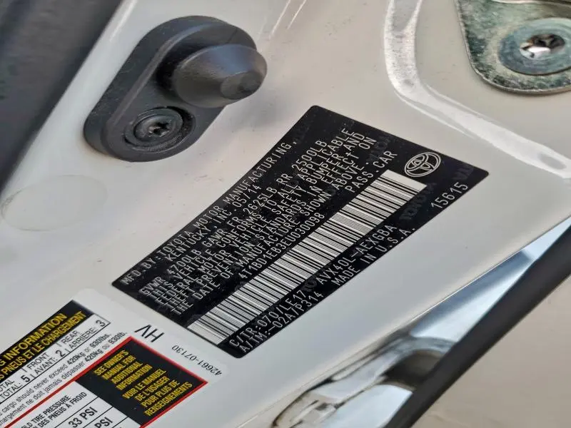 2014 TOYOTA AVALON HYBRID  