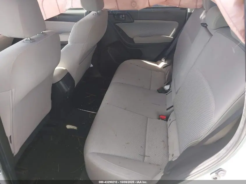 2018 SUBARU FORESTER 2.5I PREMIUM