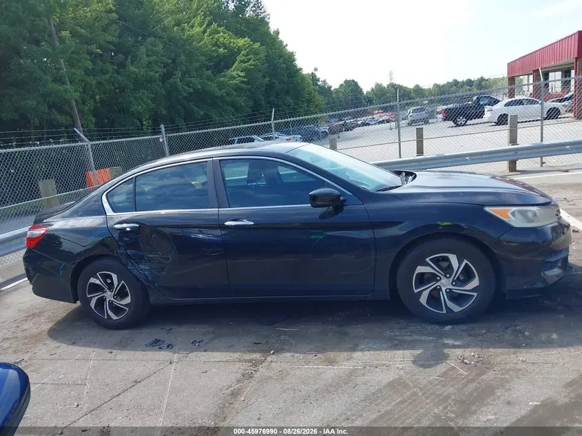 2016 HONDA ACCORD LX