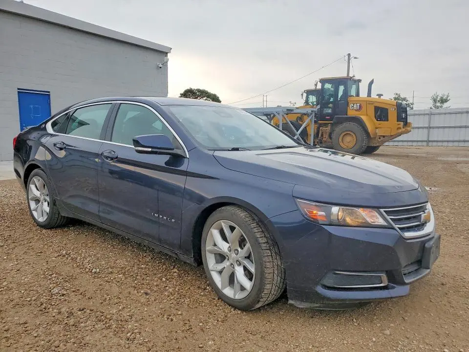 2017 CHEVROLET IMPALA LT  