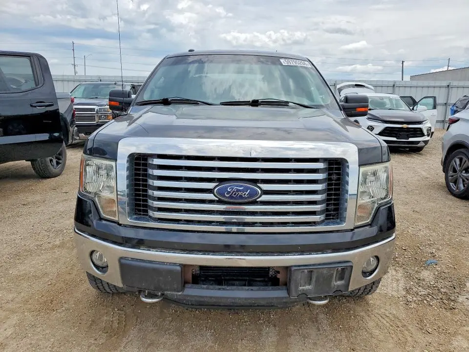 2012 FORD F150 SUPERCREW  