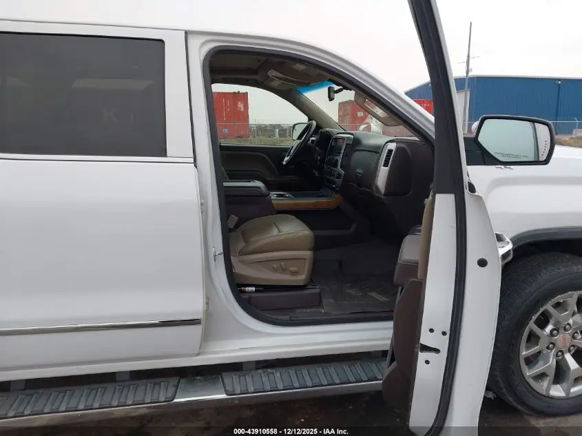 2017 GMC SIERRA 1500 SLT