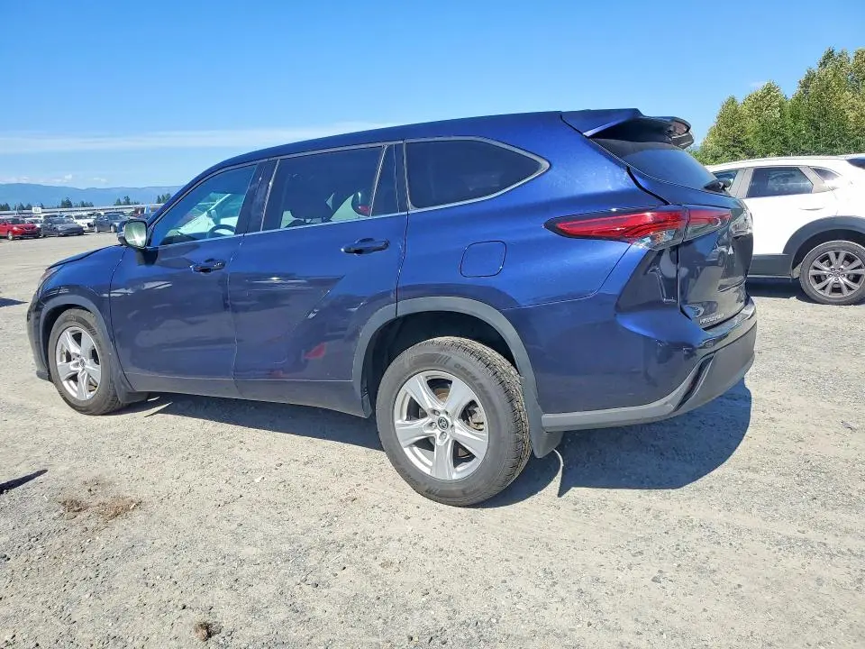 2021 TOYOTA HIGHLANDER L  