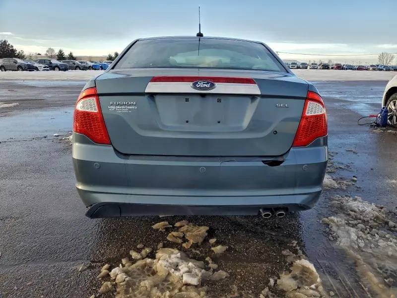 2012 FORD FUSION SEL  