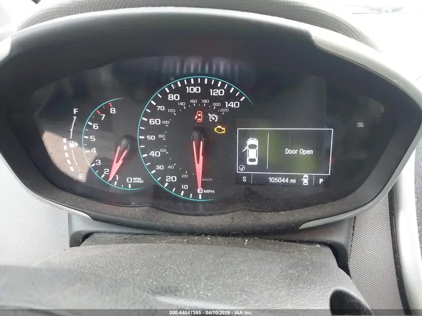 2019 CHEVROLET SONIC PREMIER AUTO