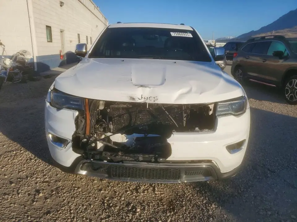 2018 JEEP GRAND CHEROKEE LIMITED  