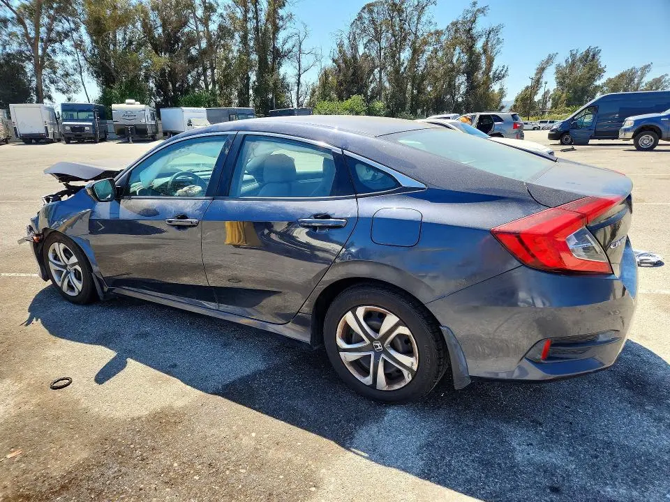 2016 HONDA CIVIC LX  